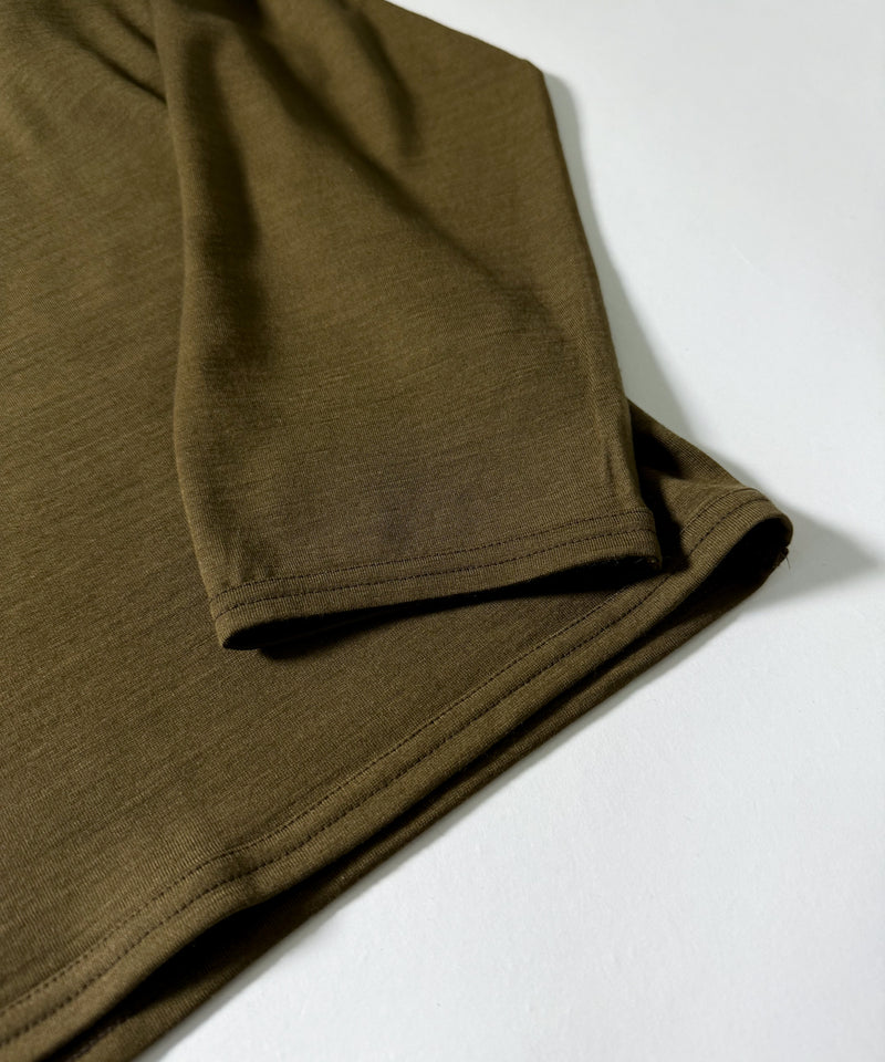 MERINO V NECK