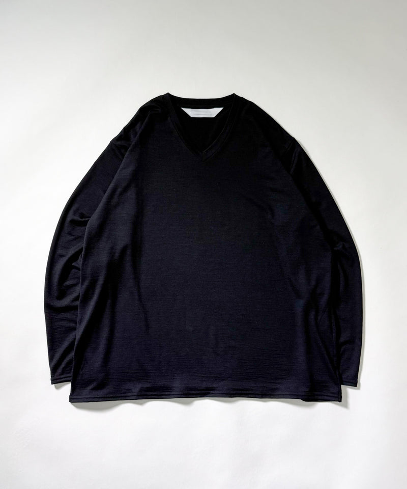 MERINO V NECK