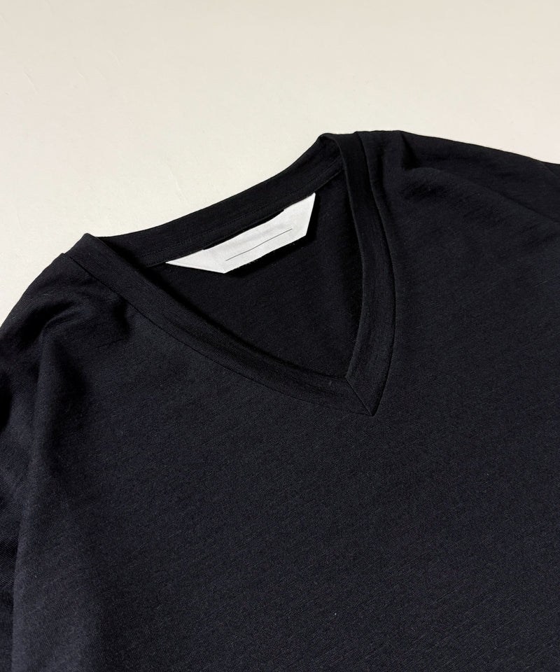 MERINO V NECK