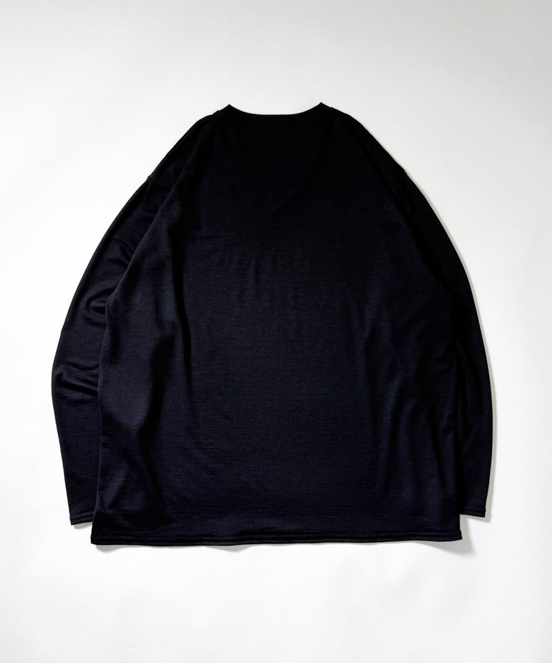 MERINO V NECK