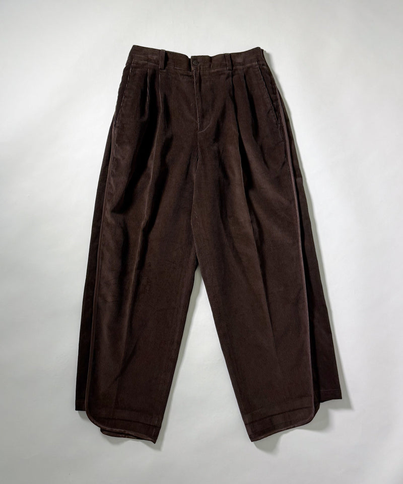 WIDE CORDUROY PANTS