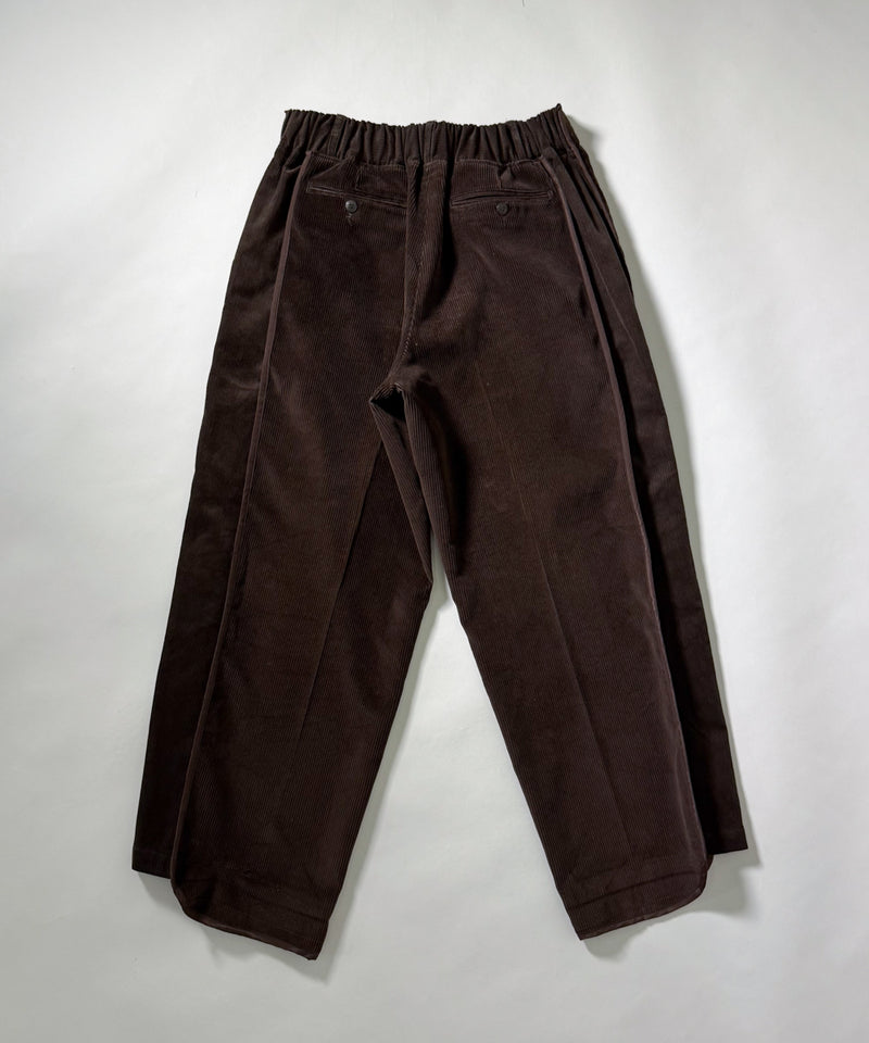 WIDE CORDUROY PANTS