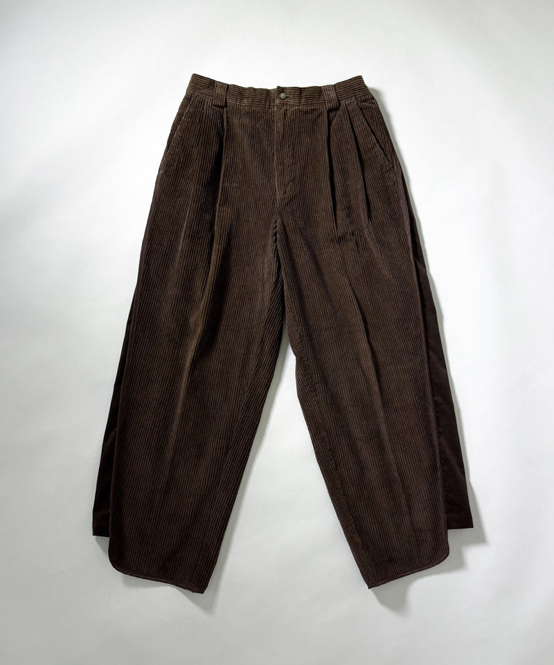 WIDE CORDUROY PANTS