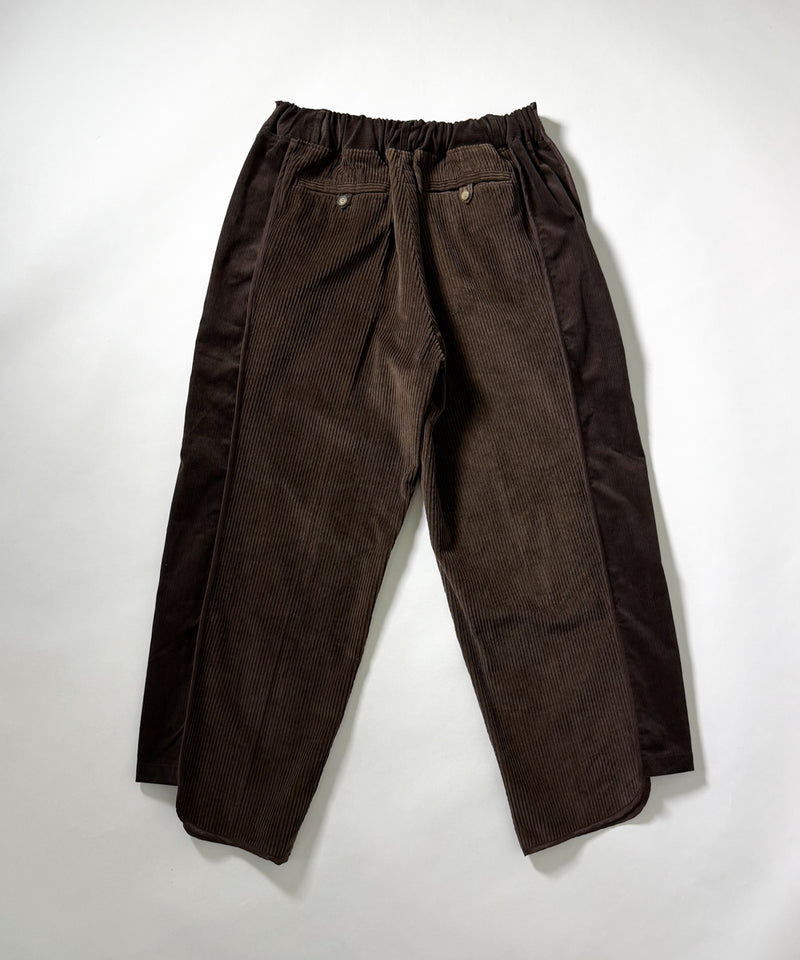 WIDE CORDUROY PANTS