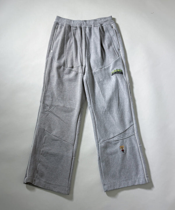 STRAIGHT SWEAT PANTS