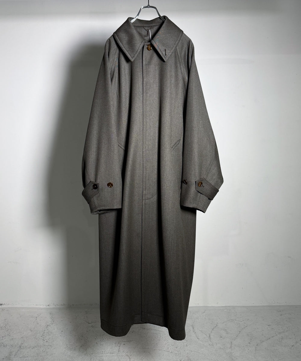 ANTOS. / CAVALRY TWILL COAT アントス キャバリーツイルコート ロング