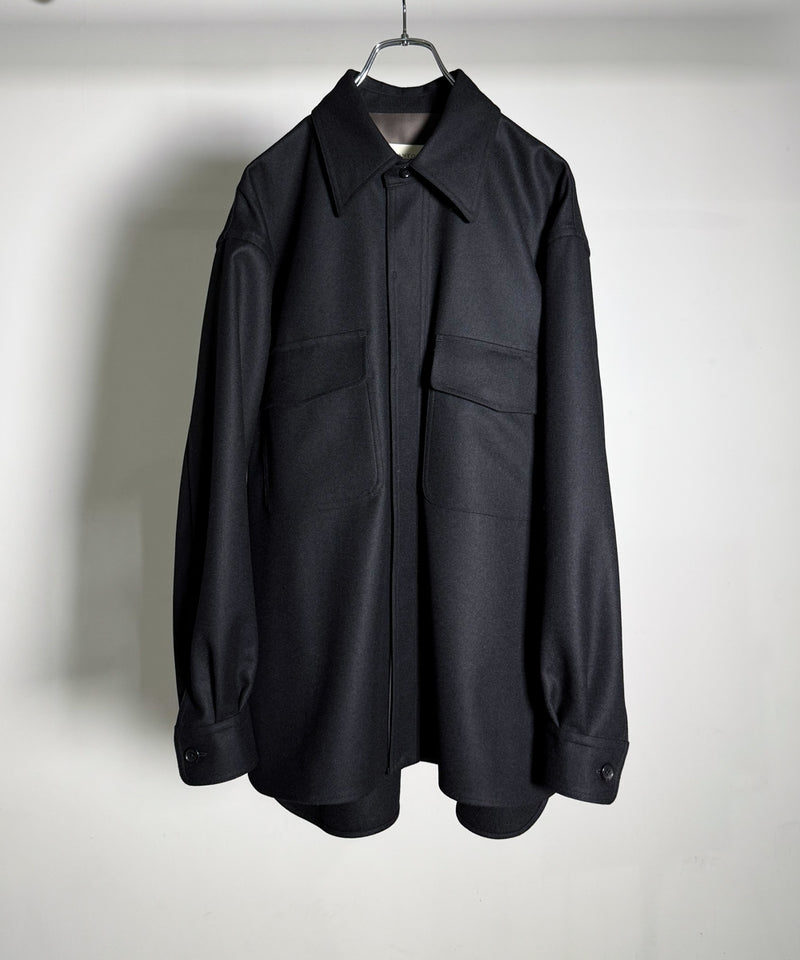 DOUBLE POCKET OVER SHIRT