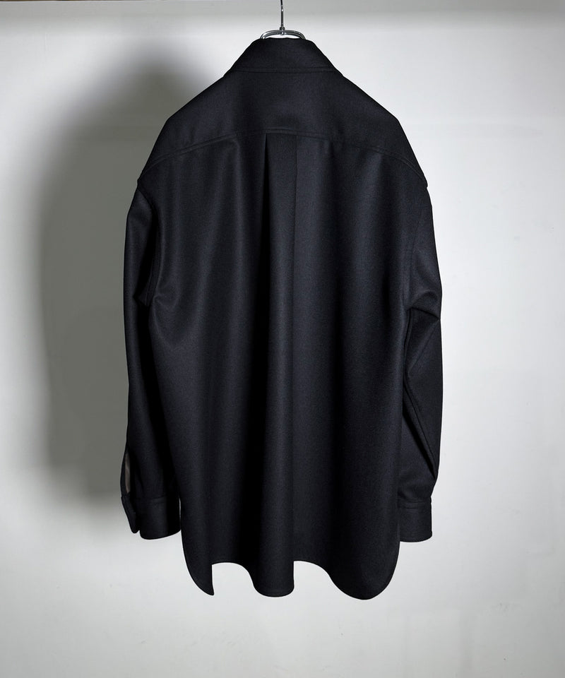 DOUBLE POCKET OVER SHIRT