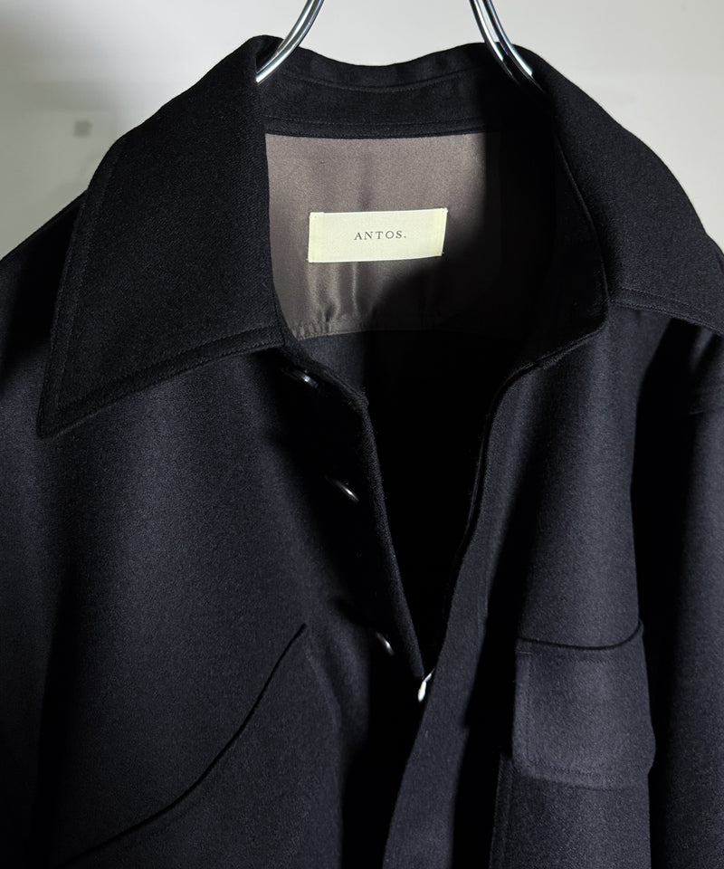 DOUBLE POCKET OVER SHIRT