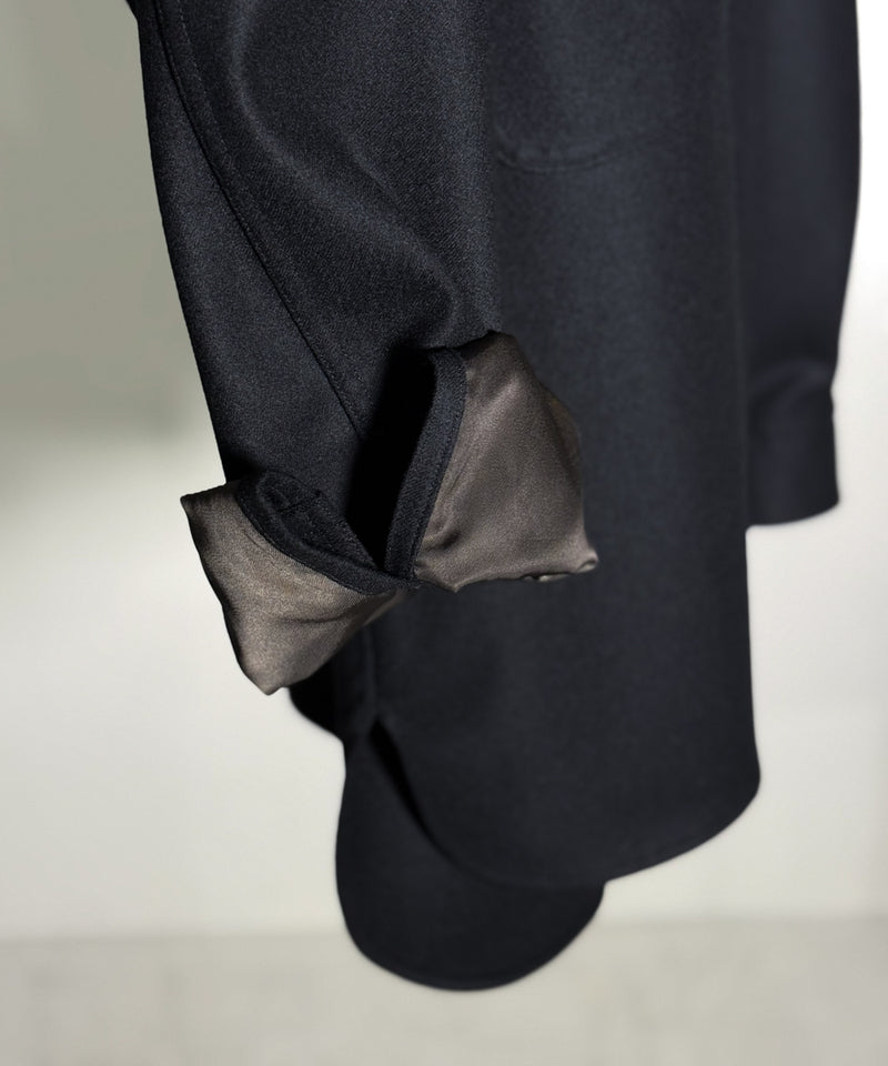 DOUBLE POCKET OVER SHIRT