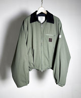 Puffer Tuck Work Jacket