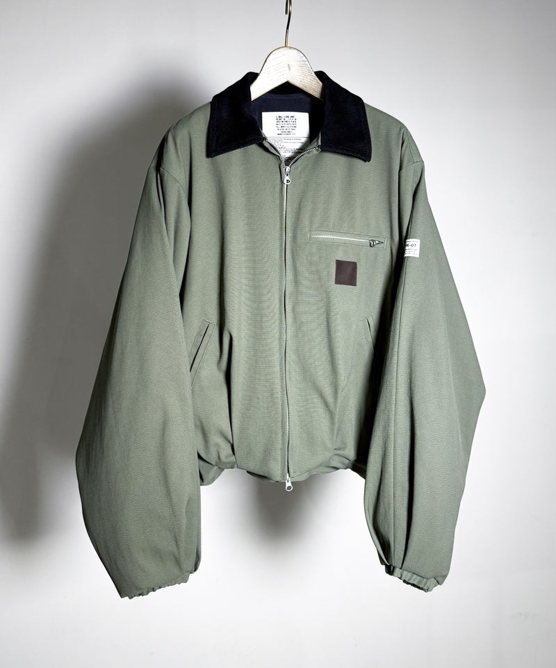 Puffer Tuck Work Jacket