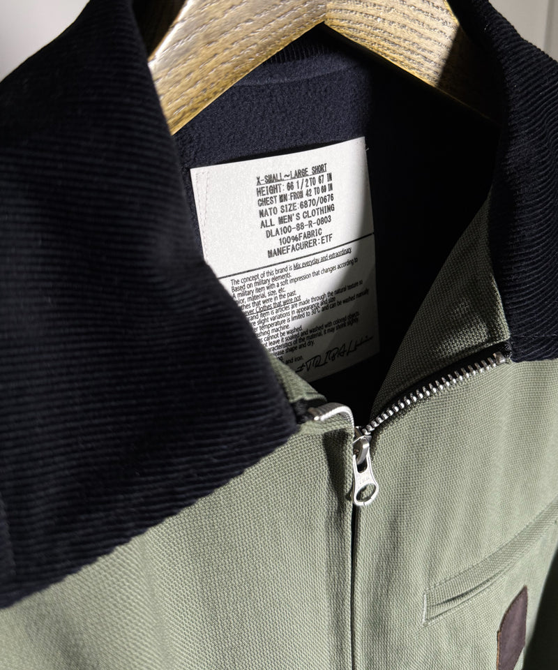 Puffer Tuck Work Jacket