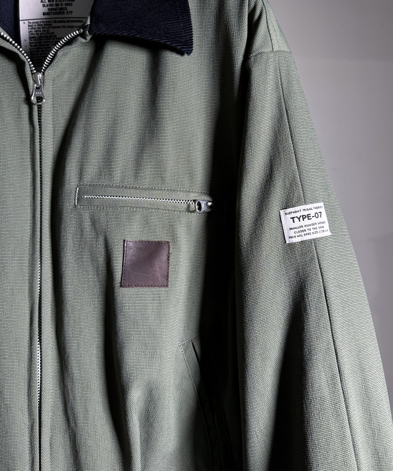 Puffer Tuck Work Jacket