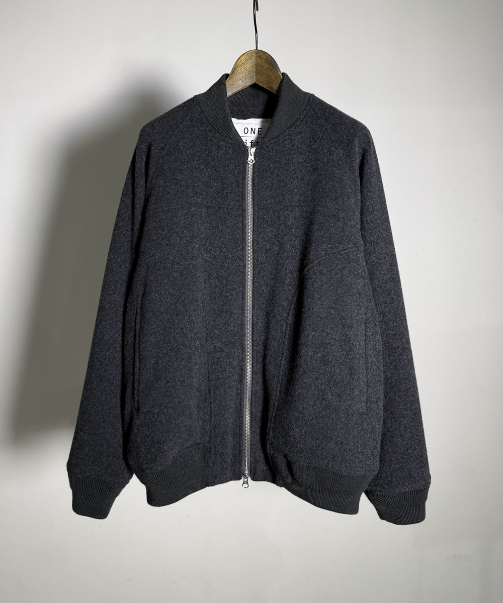 ONEfifth / GINO ワンフィフス ウールブルゾン ジップブルゾン