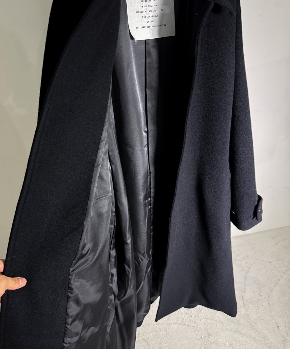 ONEfifth / LOAD ワンフィフス ステンカラーコート バルマカンコート