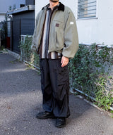 Puffer Tuck Work Jacket