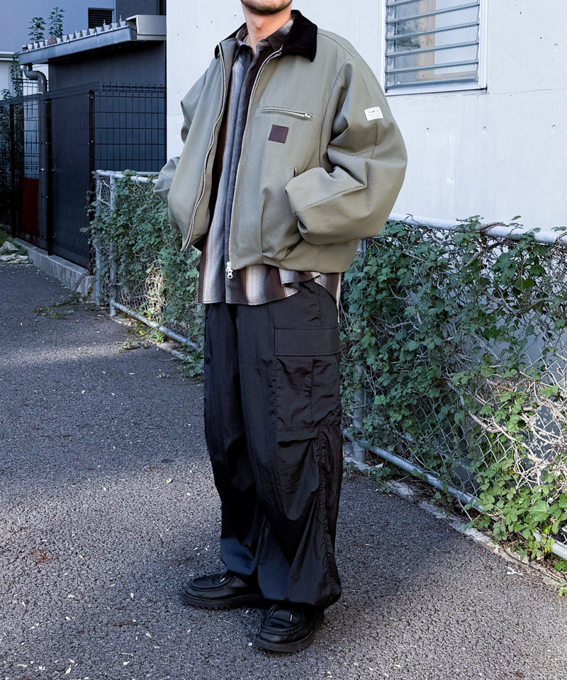 Puffer Tuck Work Jacket