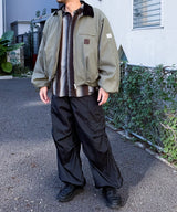 Puffer Tuck Work Jacket