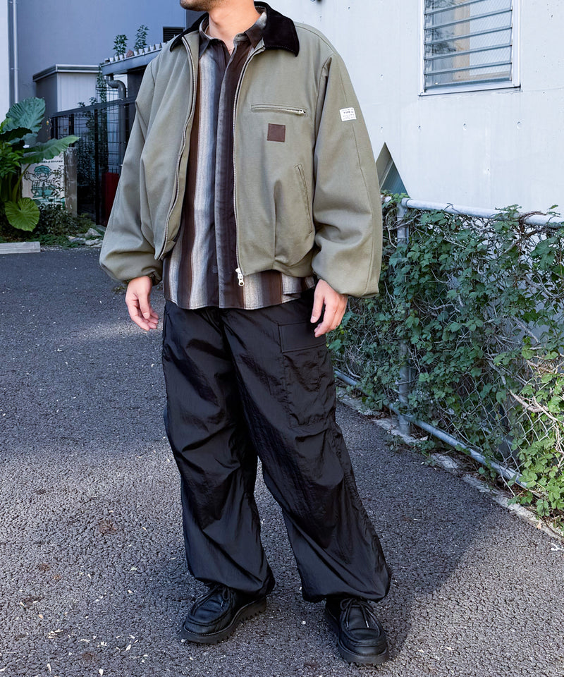 Puffer Tuck Work Jacket