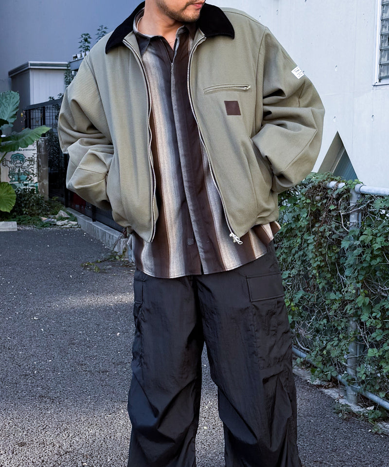 Puffer Tuck Work Jacket