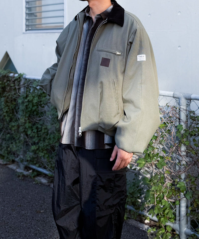 Puffer Tuck Work Jacket