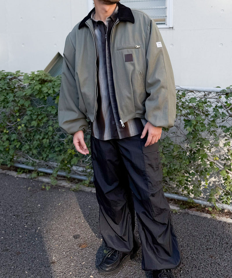 Puffer Tuck Work Jacket