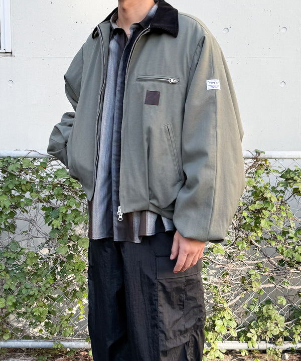 Puffer Tuck Work Jacket
