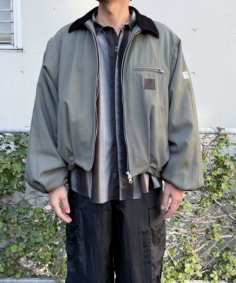 Puffer Tuck Work Jacket