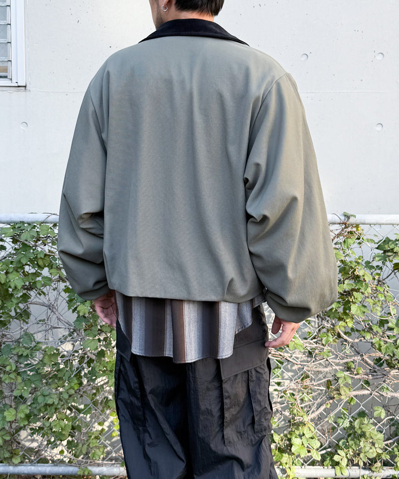 Puffer Tuck Work Jacket