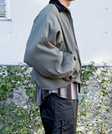 Puffer Tuck Work Jacket