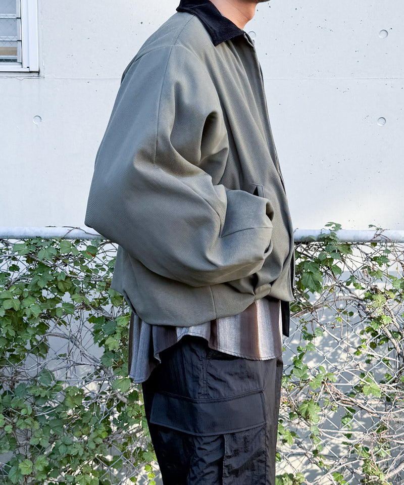 Puffer Tuck Work Jacket