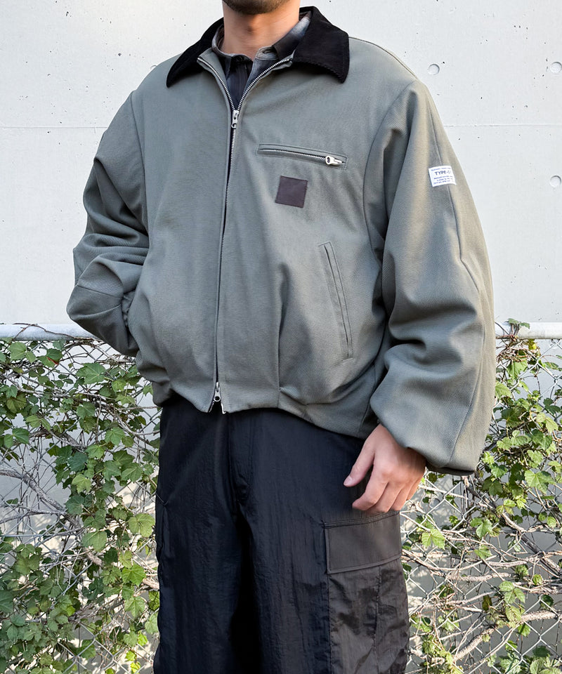 Puffer Tuck Work Jacket
