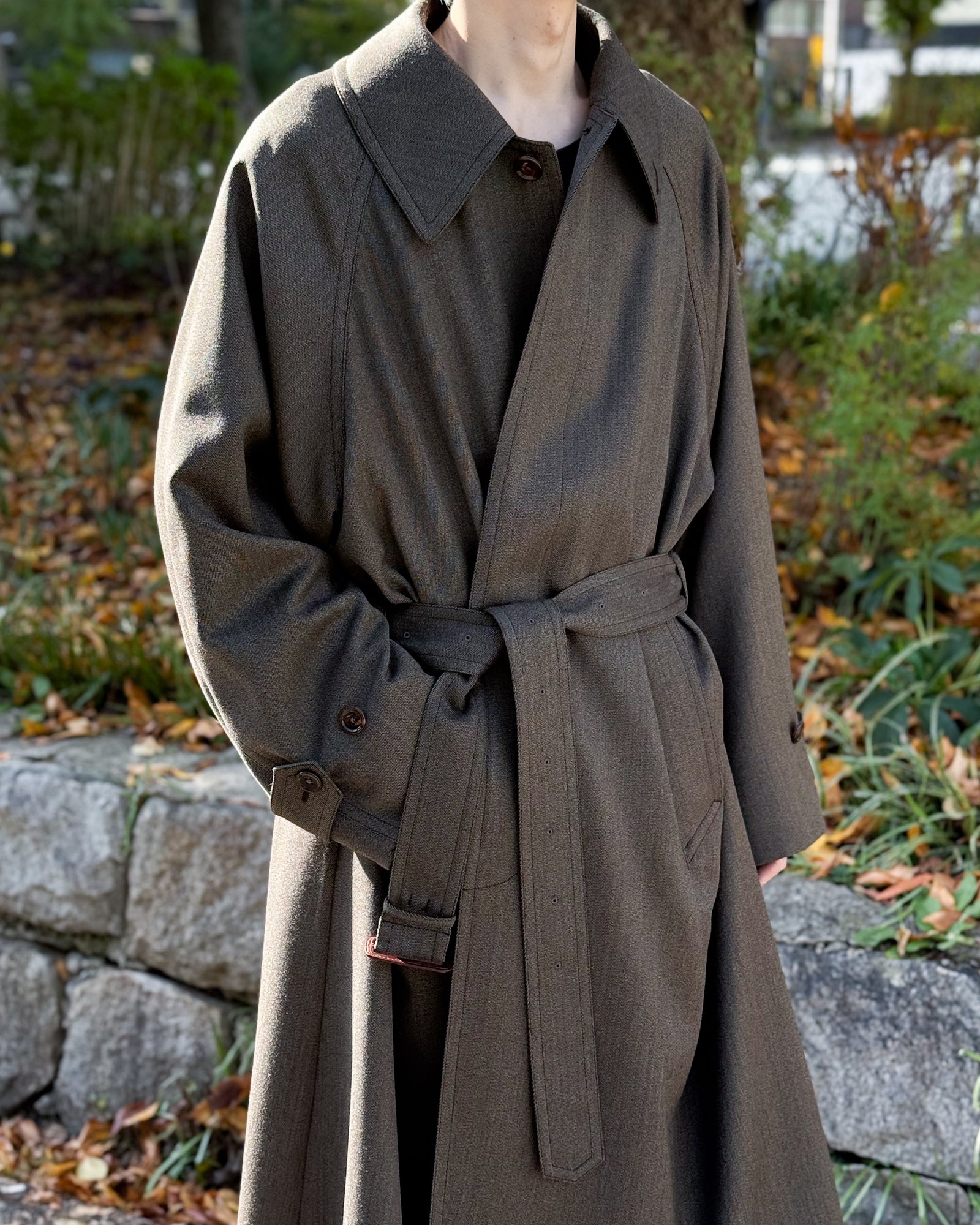 ANTOS. / CAVALRY TWILL COAT アントス キャバリーツイルコート ロング