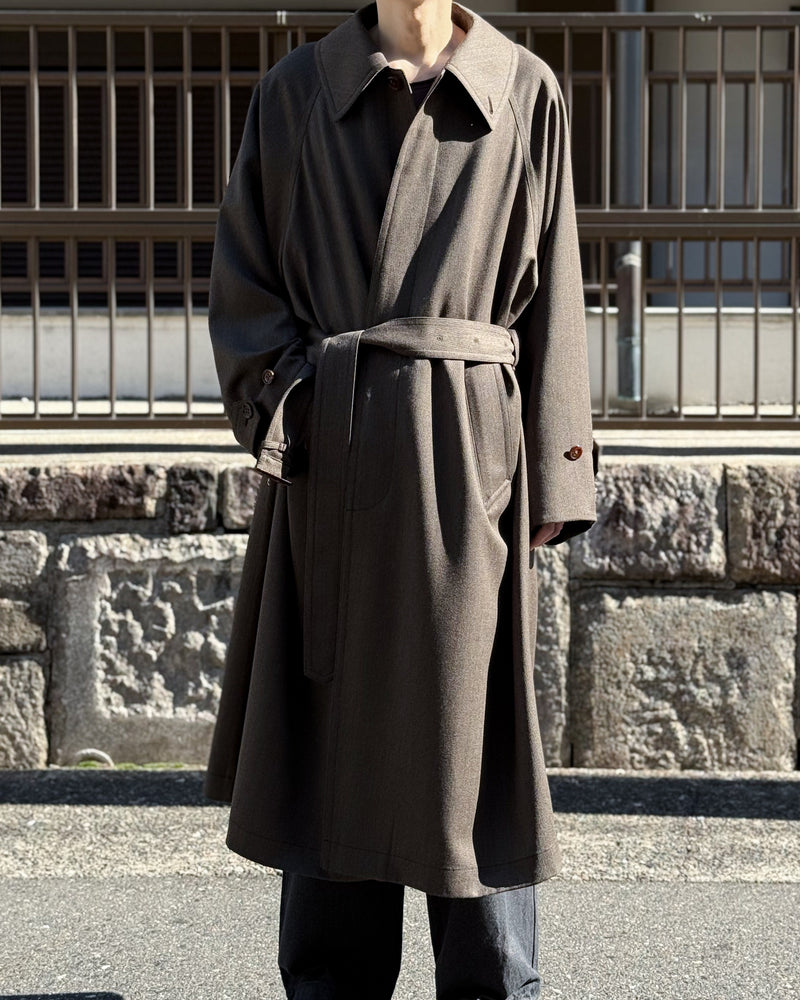 ANTOS. / CAVALRY TWILL COAT アントス キャバリーツイルコート ロング