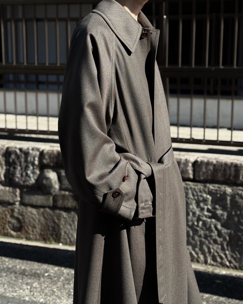 ANTOS. / CAVALRY TWILL COAT アントス キャバリーツイルコート ロング