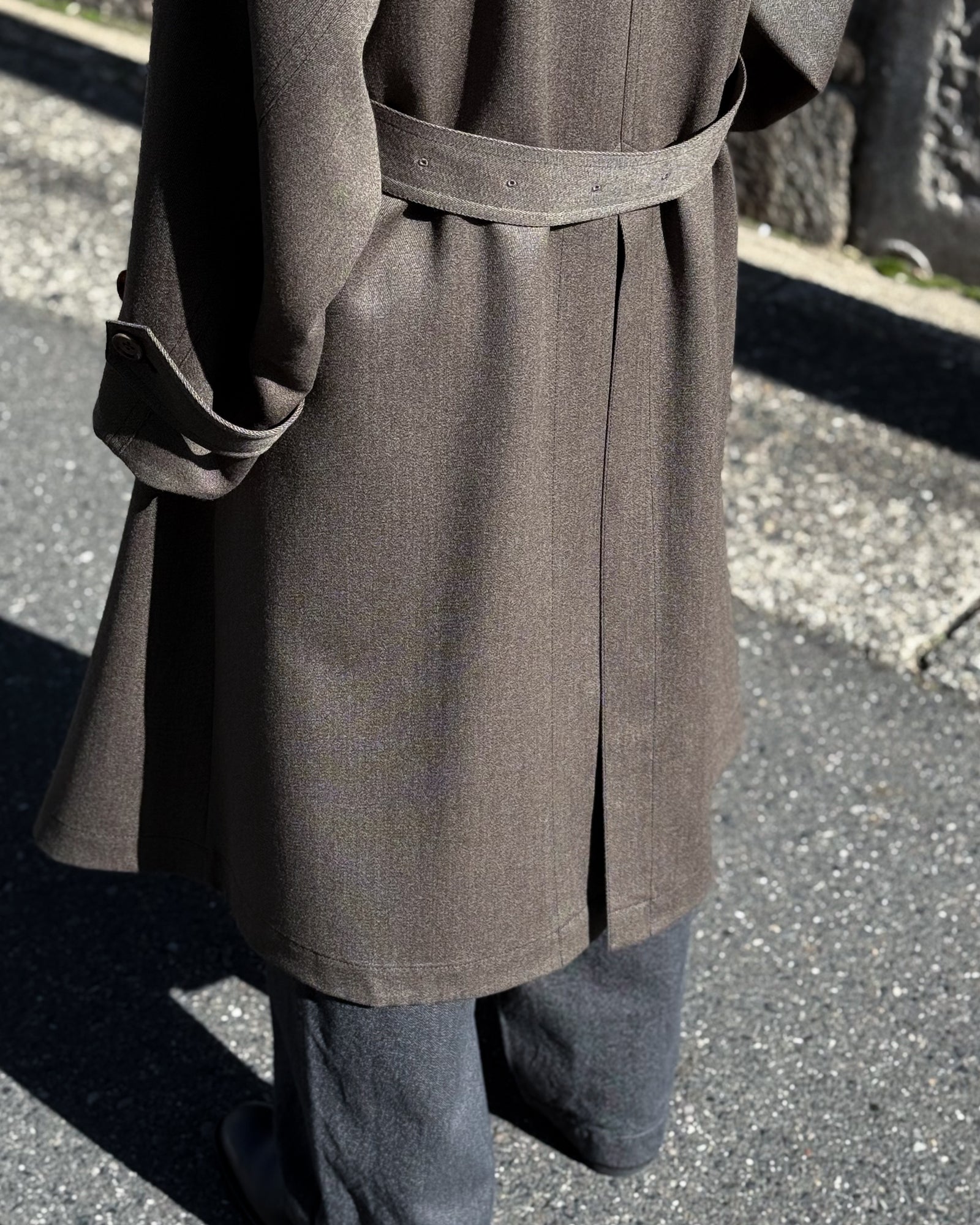 ANTOS. / CAVALRY TWILL COAT アントス キャバリーツイルコート ロング