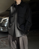 DOUBLE POCKET OVER SHIRT