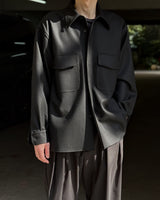 DOUBLE POCKET OVER SHIRT