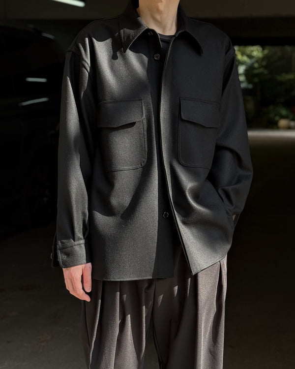 DOUBLE POCKET OVER SHIRT