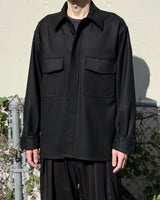 DOUBLE POCKET OVER SHIRT