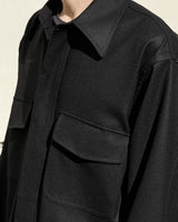 DOUBLE POCKET OVER SHIRT