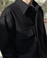 DOUBLE POCKET OVER SHIRT