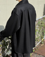 DOUBLE POCKET OVER SHIRT