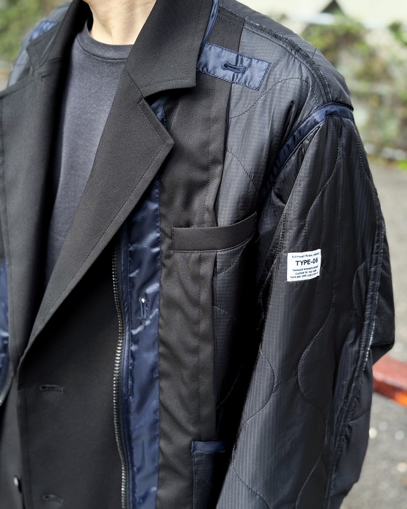 Hybrid Quilting Liner