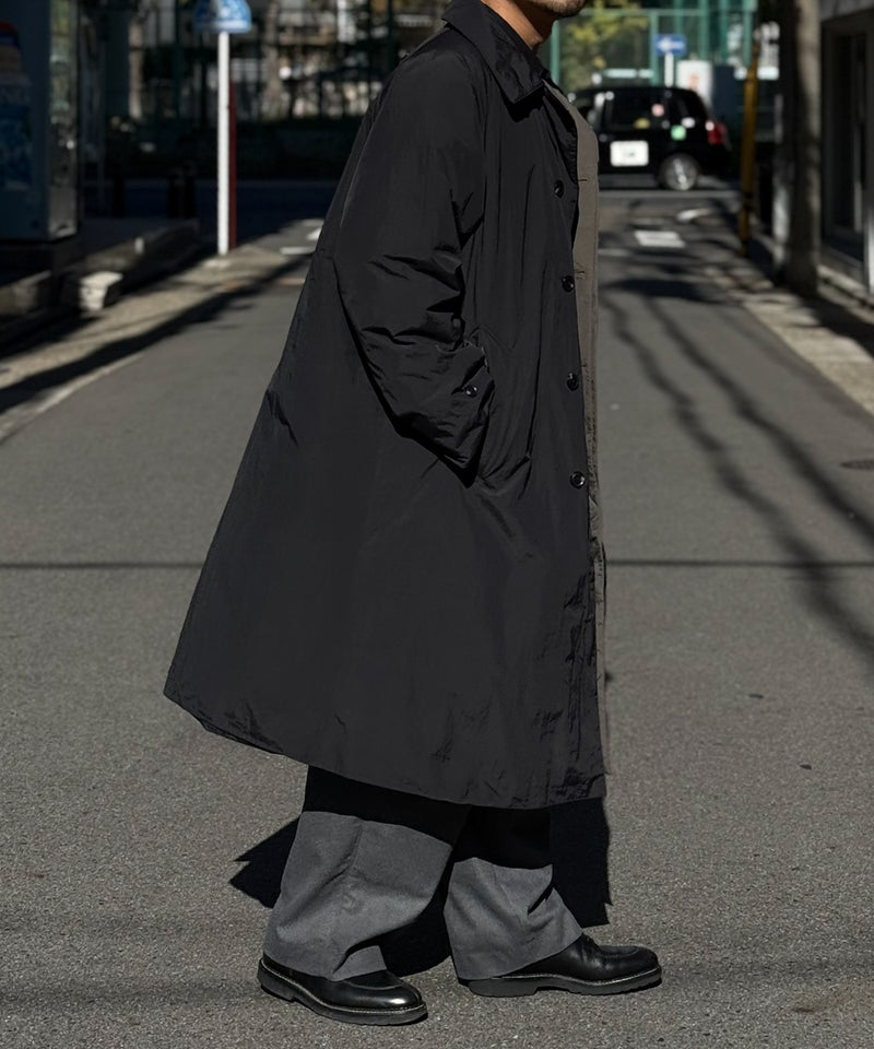 EGO TRIPPING / AIRVALM エゴトリッピング ロングコート 中綿コート パ