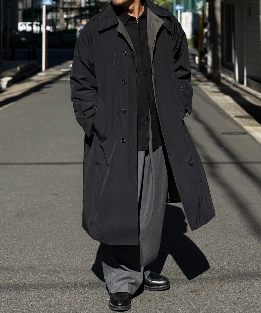 EGO TRIPPING / AIRVALM エゴトリッピング ロングコート 中綿コート パ