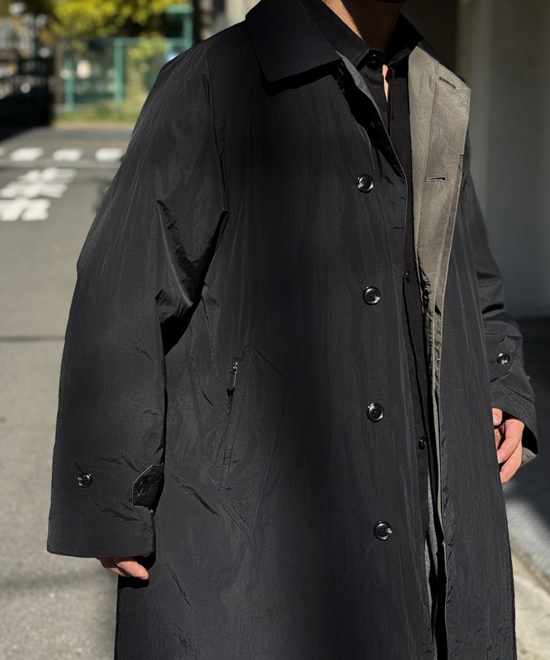 EGO TRIPPING / AIRVALM エゴトリッピング ロングコート 中綿コート パ