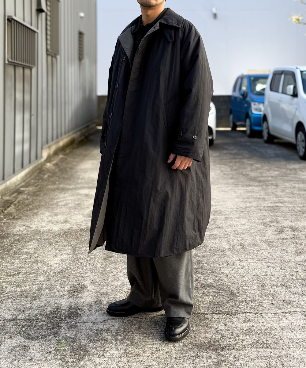 EGO TRIPPING / AIRVALM エゴトリッピング ロングコート 中綿コート パ