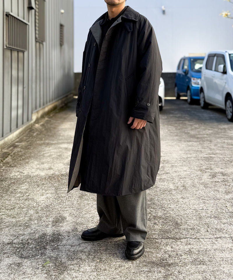 EGO TRIPPING / AIRVALM エゴトリッピング ロングコート 中綿コート パ